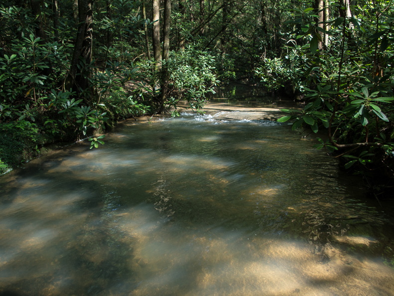 Stream crossing